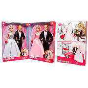 Лялька з аксесуарами Defa Lucy "Весілля" / Defa Lucy 8305