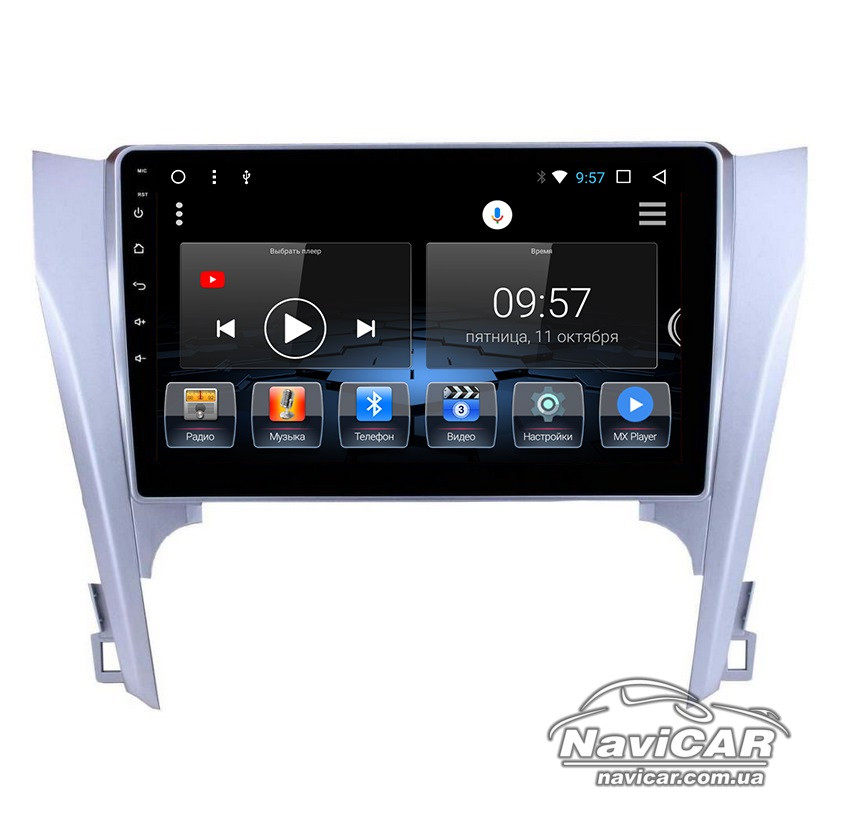 Штатна магнітола для Toyota Camry V50 2012-2014 на Android