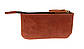 Ключниця шкіряна сумочка для ключів SULLIVAN k18 (4) світло-коричнева, фото 2