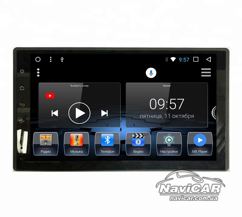 Штатна магнітола для Toyota Hilux 2016+ на Android