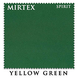 Сукно Mirtex Spirit Yellow Green для більярдних столів
