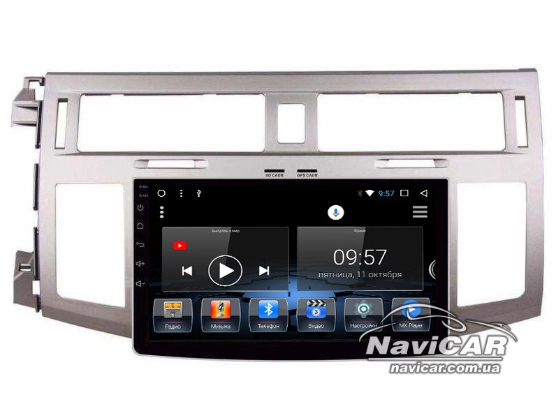 Штатна магнітола для Toyota Avalon 2009+ на Android, фото 1