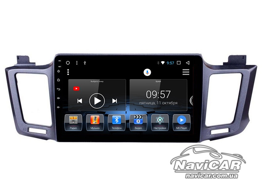 Штатна магнітола для Toyota RAV4 2013-2017 на Android