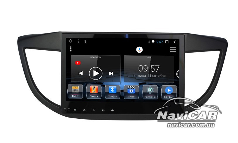 Штатна магнітола для Honda CR-V 2012-2015 на Android