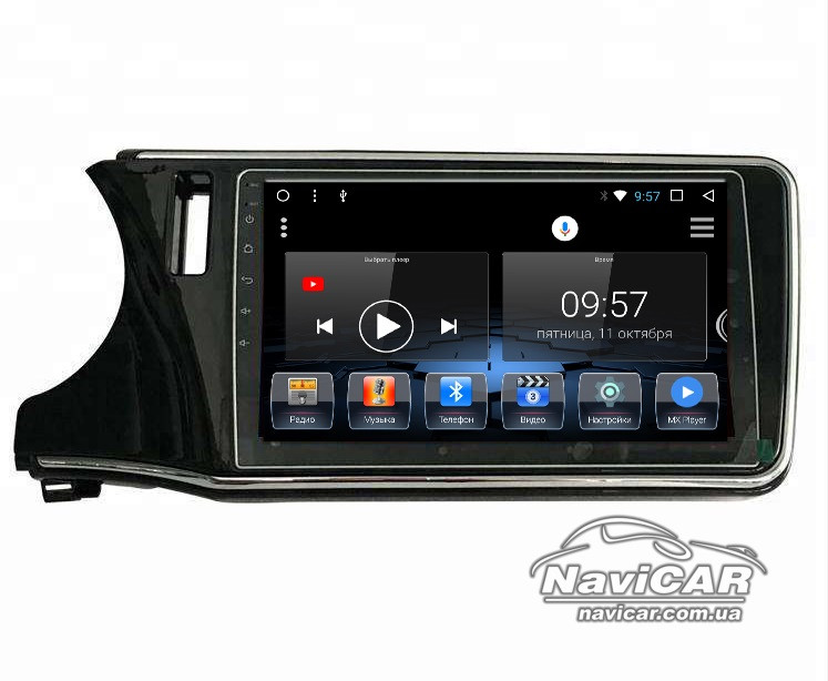 Штатна магнітола для Honda City 2015+ на Android
