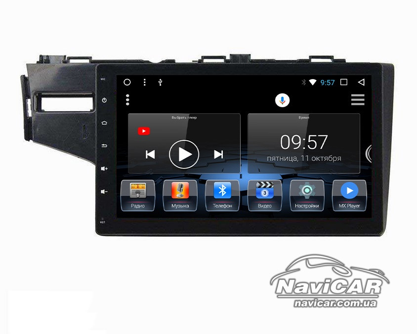 Штатна магнітола для Honda Fit Jazz 2014-2016 на Android