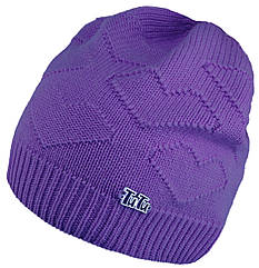 Зимова шапка для дівчинки TuTu 3-004343 (54-58)