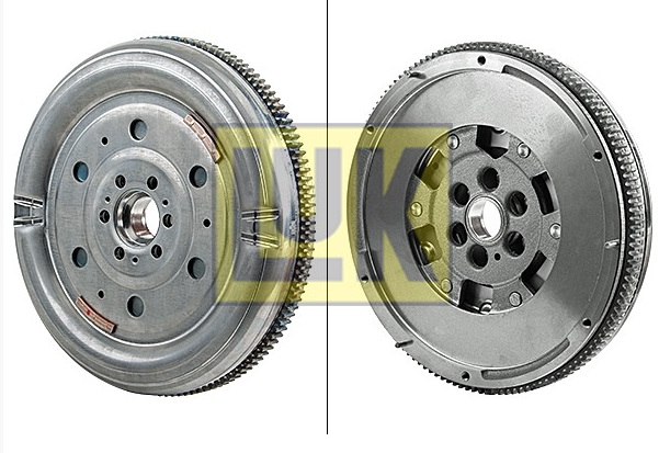 Двухмассовый маховик, демпфер LUK 415068510 VW TIGUAN 2,0 TDI 08-, фото 1