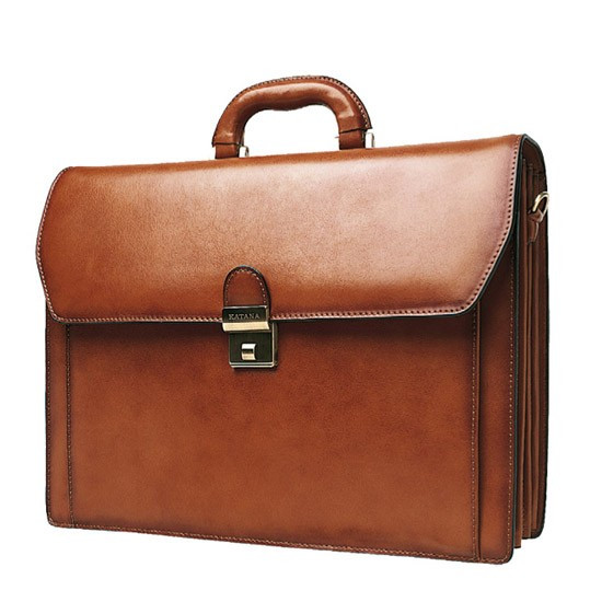 Сумка портфель чоловіча шкіряна, фото 1