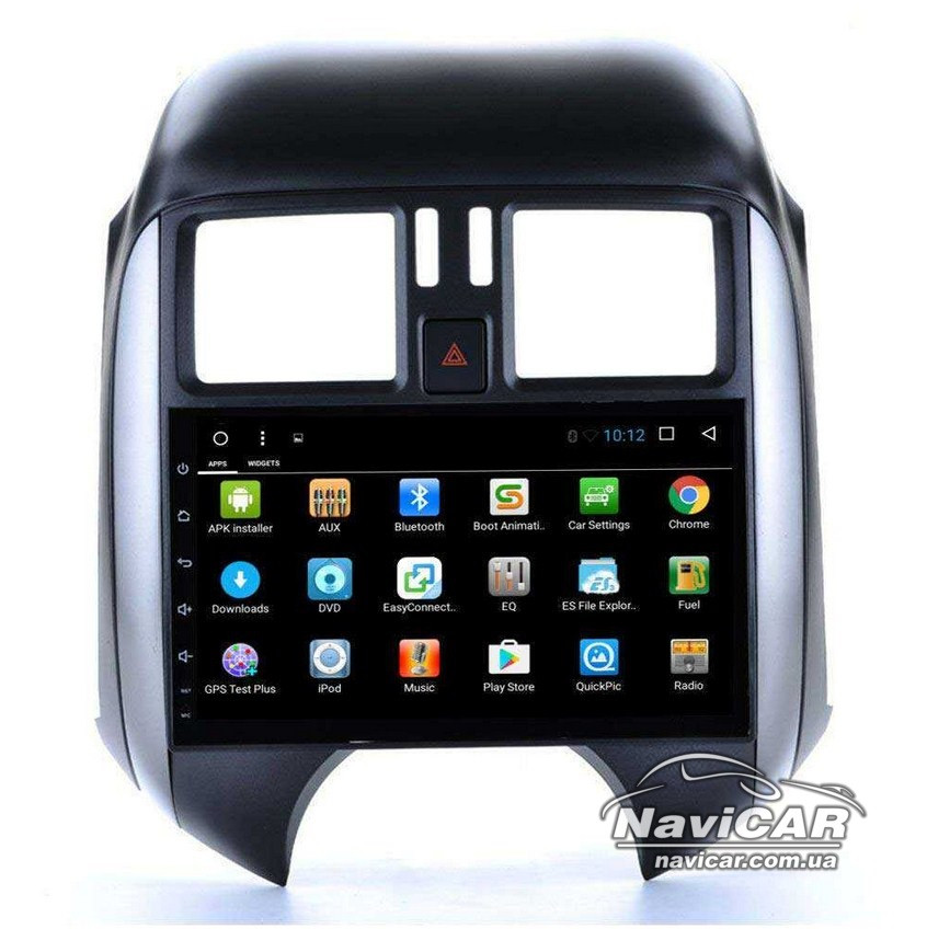 Штатна магнітола для Nissan Almera Versa 2010+ на Android, фото 1