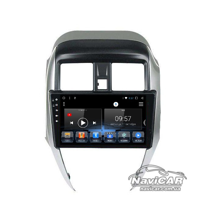 Штатна магнітола для Nissan Almera Versa 2014+ на Android, фото 1