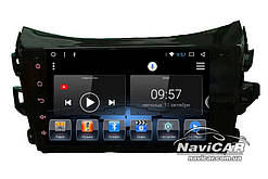 Штатна магнітола для Nissan Navara на Android