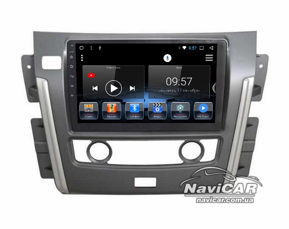 Штатна магнітола для Nissan Patrol 2010-2020 на Android