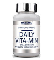 Витамины и минералы Scitec Daily Vita-Min, 90 таблеток