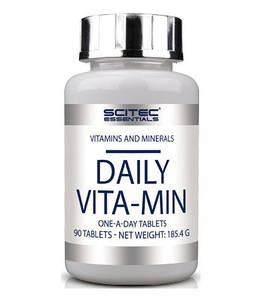 Вітаміни та мінерали Scitec Nutrition Daily Vita-Min, 90 таблеток
