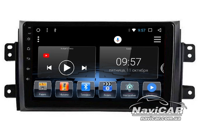 Штатна магнітола для Suzuki SX4 2006-2014 на Android