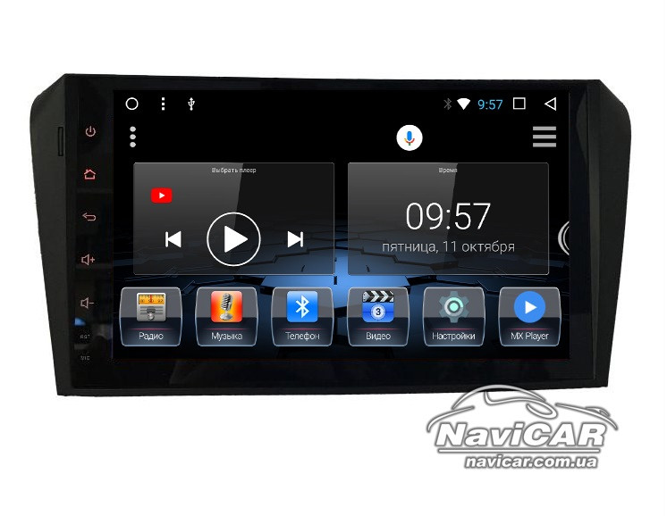 Штатна магнітола для Mazda 3 2003-2008 на Android