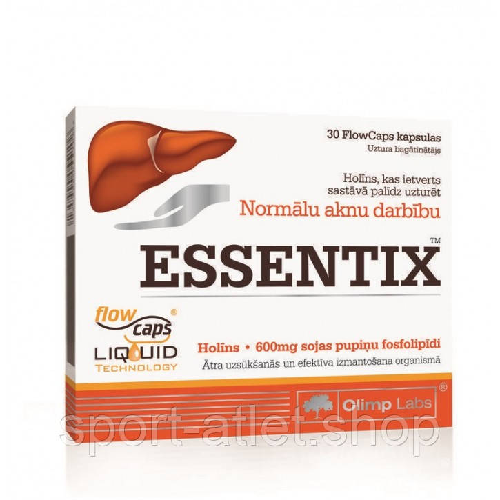 Натуральна добавка Olimp Essentix, 30 капсул