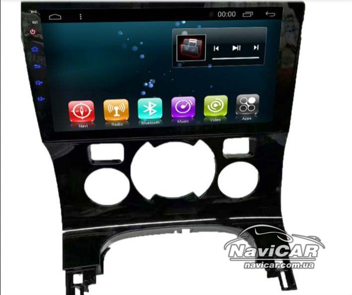 Штатна магнітола для Peugeot 3008 2009-2016 (клімат контроль) на Android