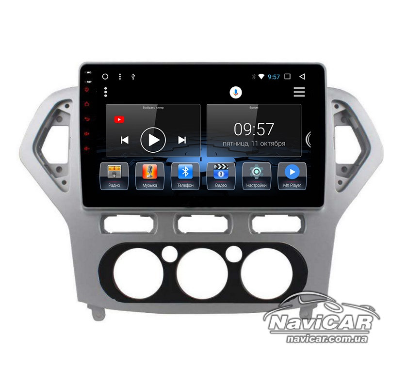 Штатна магнітола для Ford Mondeo 2006-2010 на Android
