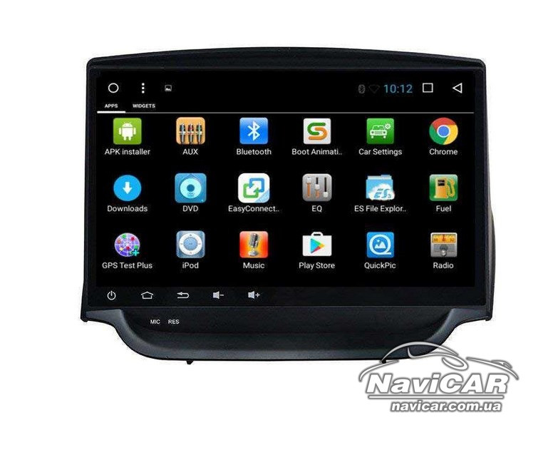 Штатна магнітола для Ford Ecosport на Android