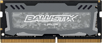 Crucial 16GB SO-DIMM DDR4 2666 MHz Ballistix Sport LT Gray (BLS16G4S26BFSD)