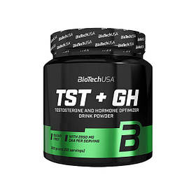 Стимулятор тестостерону BioTech TST+ GH, 300 грам - Апельсин