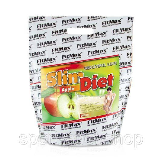 Замінник харчування FitMax Slim Diet, 2 кг Яблуко ТЕРМІН 07.22