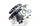 Шестерня, Vanos 13025-CD000, 13025CD000 для Nissan Pathfinder (R51) 05-12, фото 4