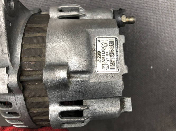 Генератор Mazda 323 626 бензин, цена 2200 грн — Prom.ua (ID#1067563232)