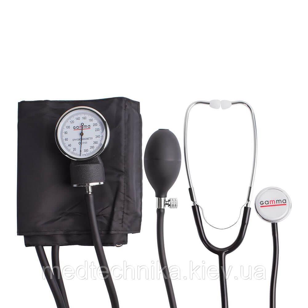 Тонометр механічний Gamma 700K (зі стетоскопом), фото 1
