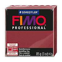 Пластика Professional, Бордова, 85 г, Fimo