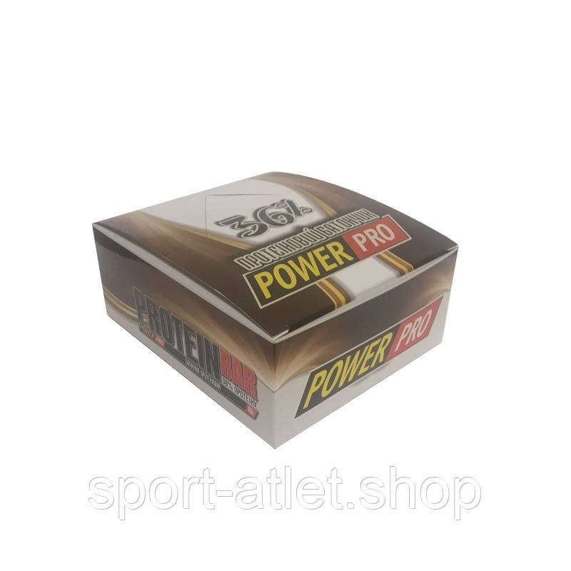 Батончик Power Pro 36%, 20*60 грам Ягода