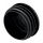 Заглушка кругла на трубу 48 мм пластикова, фото 2