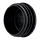 Заглушка кругла на трубу 50 мм пластикова, фото 2