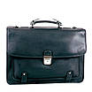 Портфель на одне відділення з натуральної шкіри чоловічий для документів класичний, фото 5