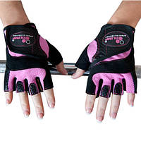 Перчатки для фитнеса Olimp Hardcore Fitness Star, Pink M