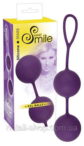 Вагінальні кульки Smile XXL Balls