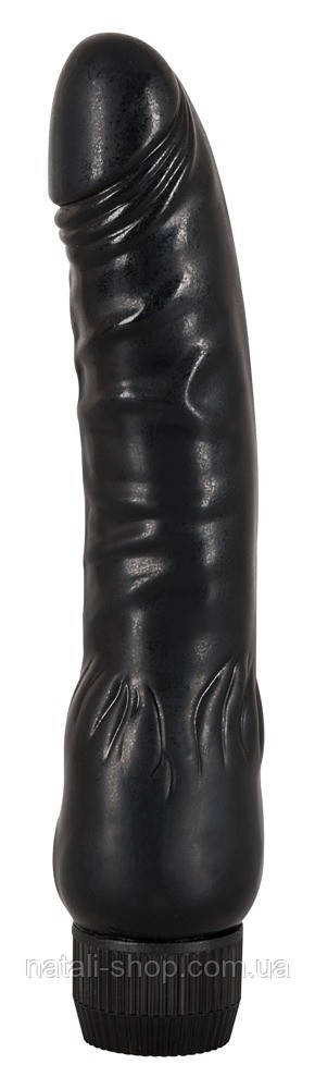 Реалістичний вібратор Vibrator Black Hammer