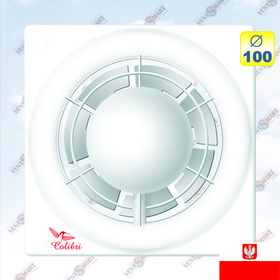 Витяжний вентилятор Colibri Flight 100