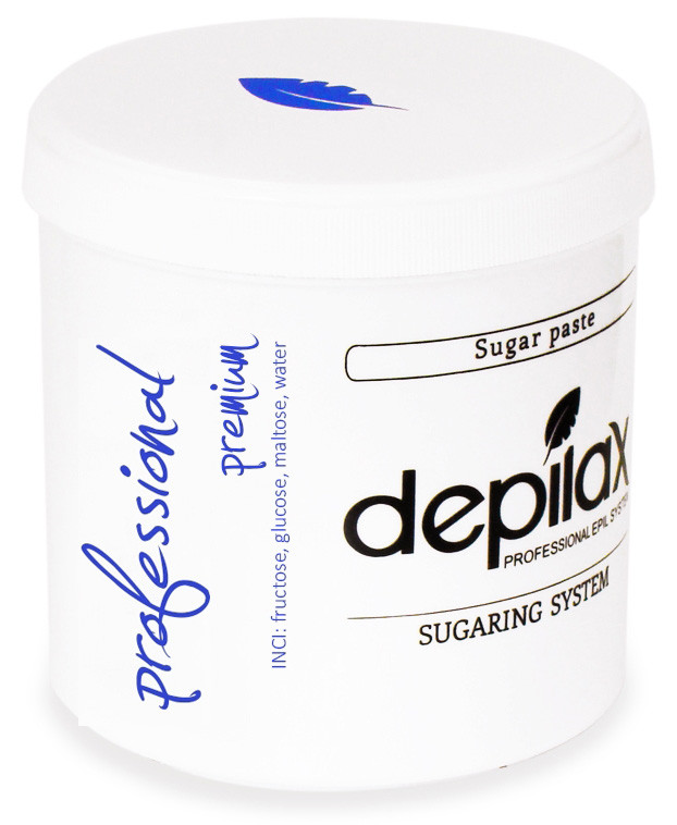 Цукрова паста для шугарингу Depilax Premium Professional 1200г