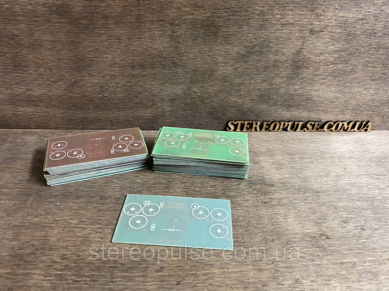 Плата усилителя TDA 1562 70 Вт