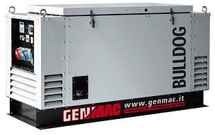 ⚡️Дизельний генератор 22 кВт GENMAC Bulldog G26LSM AVR☝✔АВР✔GSM✔WI-FI