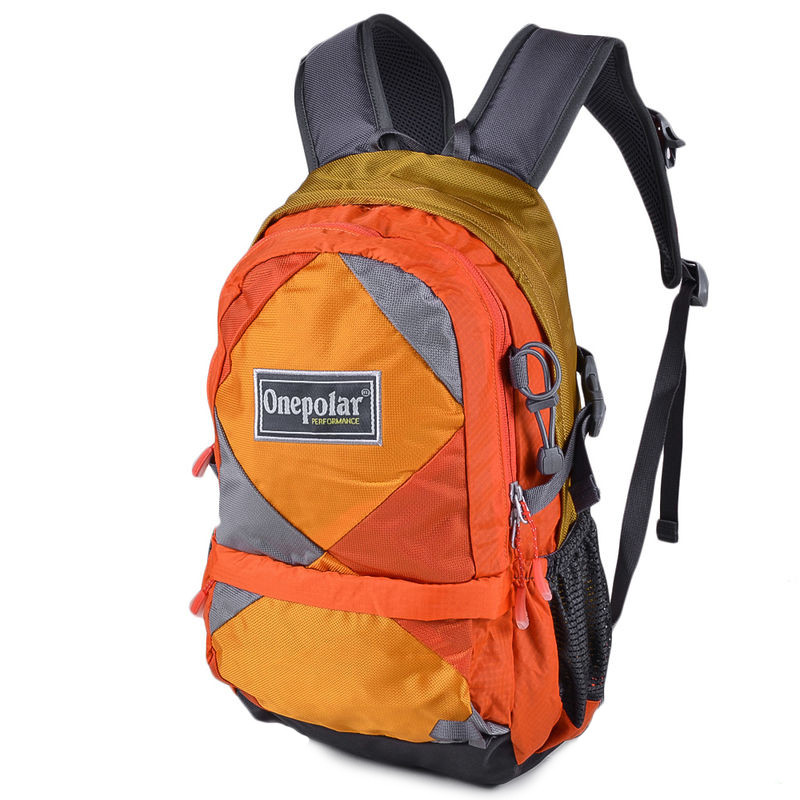Рюкзак ONEPOLAR W1590 чоловічий помаранчевий