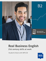 Книга Delta Publishing Real Business English В2 Developed (Student`s Book +. Английский язык)