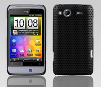 Защитная задняя крышка для HTC Salsa C510e (черный цвет)