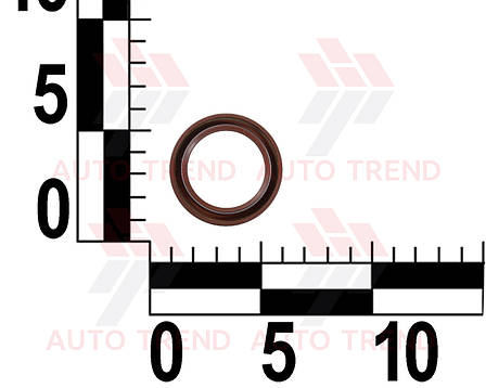 Сальник розподвалу CHEVROLET AVEO T300, CRUZE 1.6, 1.8 (35x48x7), фото 2