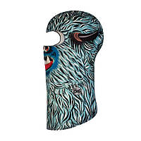 Детская балаклава Buff Kid's Balaclava Polar Beast Blue