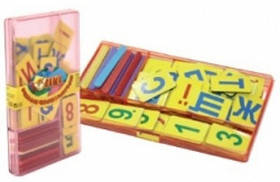 Набір "Вчимося читати і рахувати" 50621-ТК УКР.