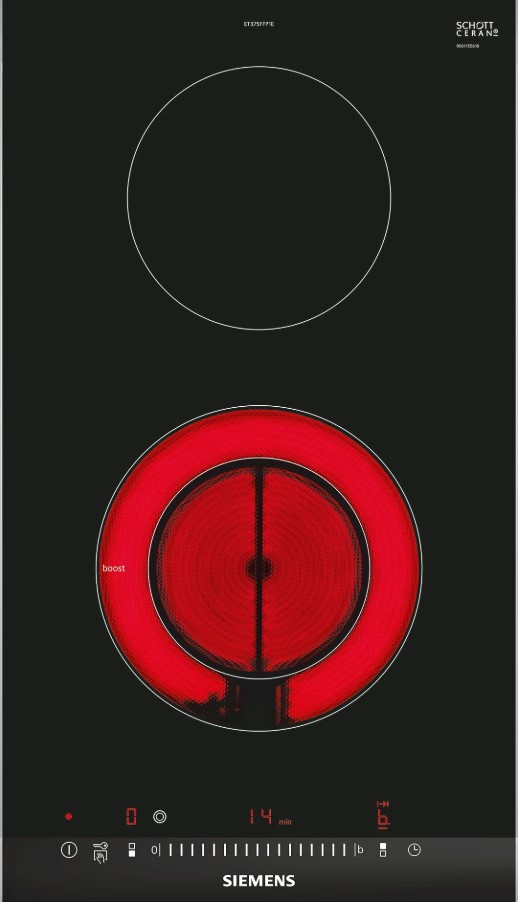 Варильна поверхня доміно Siemens ET375FFP1E, фото 1